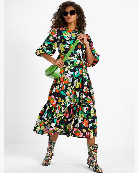 Flower Bed Lawn Dress | Kate Spade (US)