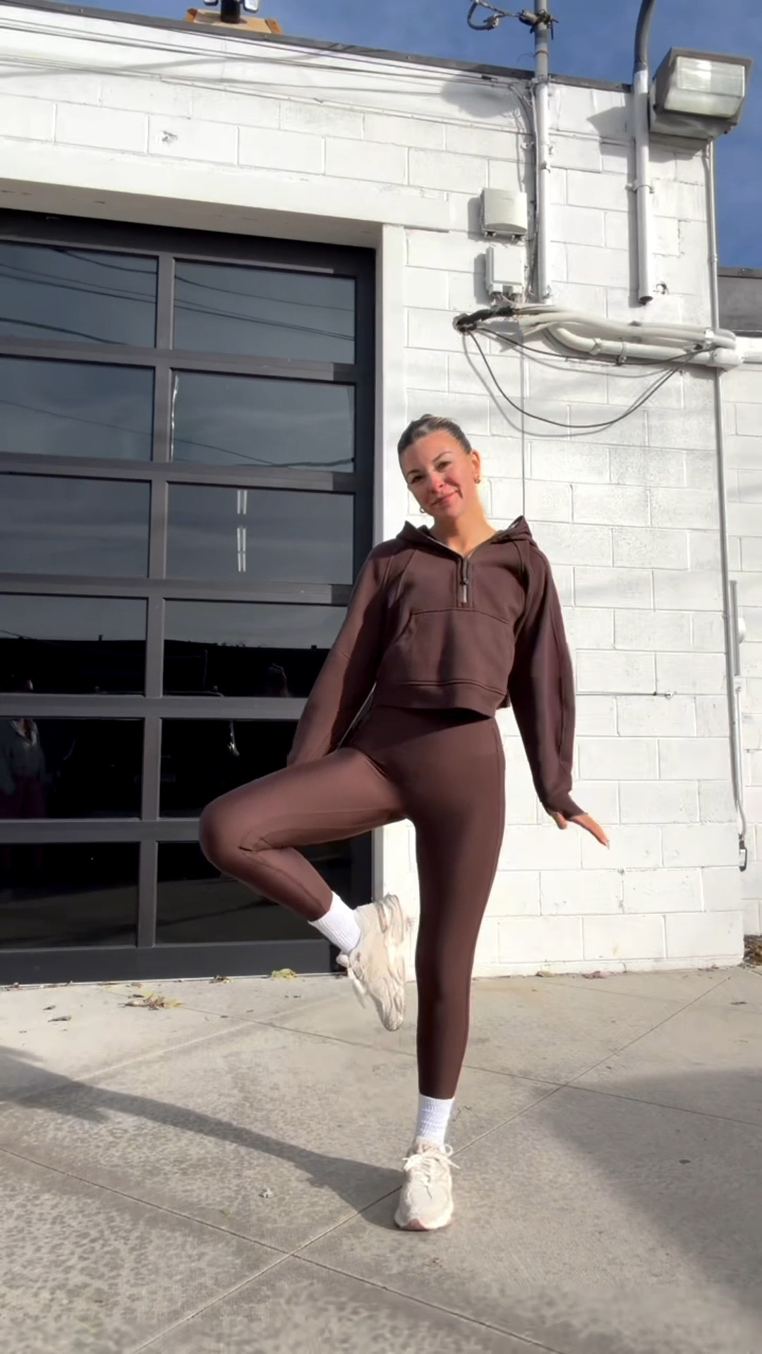 Most loved fitness activewear gym workout sets and outfits

Colleen code: emerson20

Wearing xs in Abercrombie set and 4 in Lululemon sets 

Fitness
Athletic
Gym
Workout
Hiking
Running
Sneakers
Leggings
Sports bras
Zip hoodies
Sneakers

#LTKStyleTip #LTKSeasonal #LTKActive