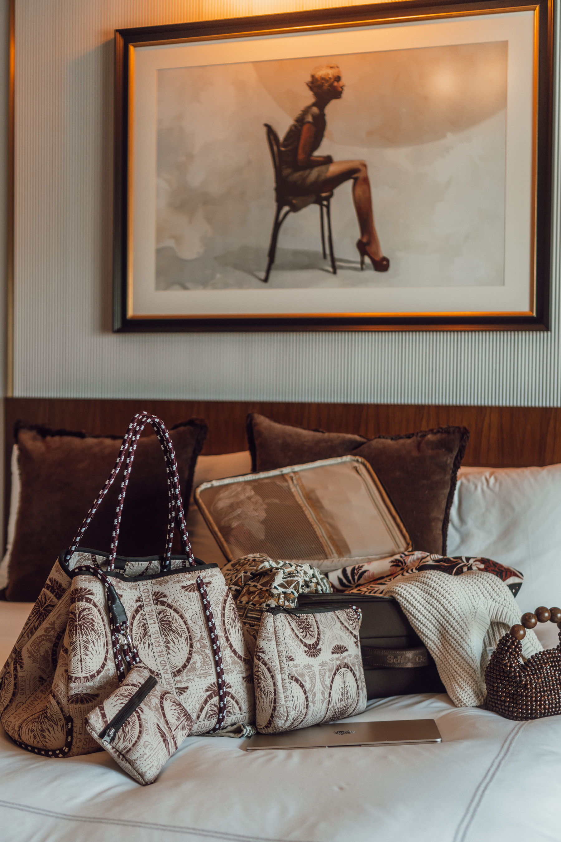 Pop Ups travel is all about simplicity and the finer things in life—light packing, easy movement, and effortless essentials for every journey. ✈️🤍 

 #LTKdayinmylife #LTKstorytime #LTKTravel