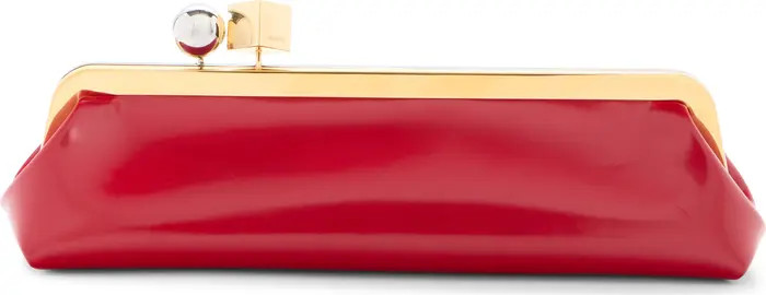 La Pochette Salon Patent Leather Clutch | Nordstrom