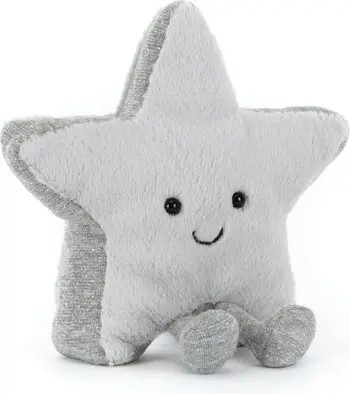 Amuseables Silver Star Plush Toy | Nordstrom