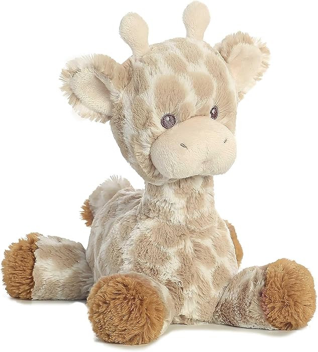 Aurora® Snuggly Loppy Giraffe™ Baby Stuffed Animal - Comforting Companion - Imaginative Play -... | Amazon (US)