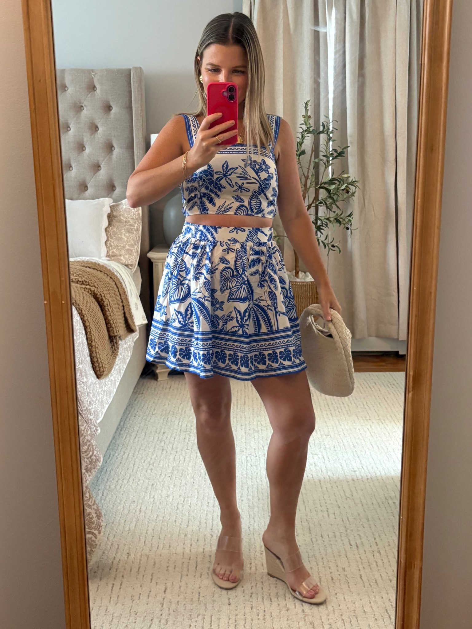 Stunning two piece set— farm Rio look alike! 

This is so pretty! Wearing a size small! 

#LTKStyleTip #LTKFindsUnder50 #LTKPetite