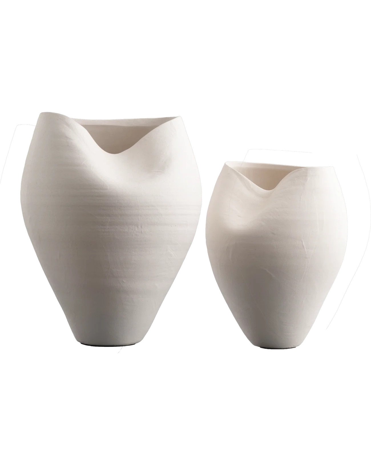 ADONIS CURVED VESSEL | Off-White Palette