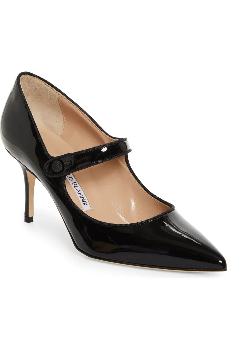Camparinew Pointed Toe Mary Jane Pump (Women) | Nordstrom