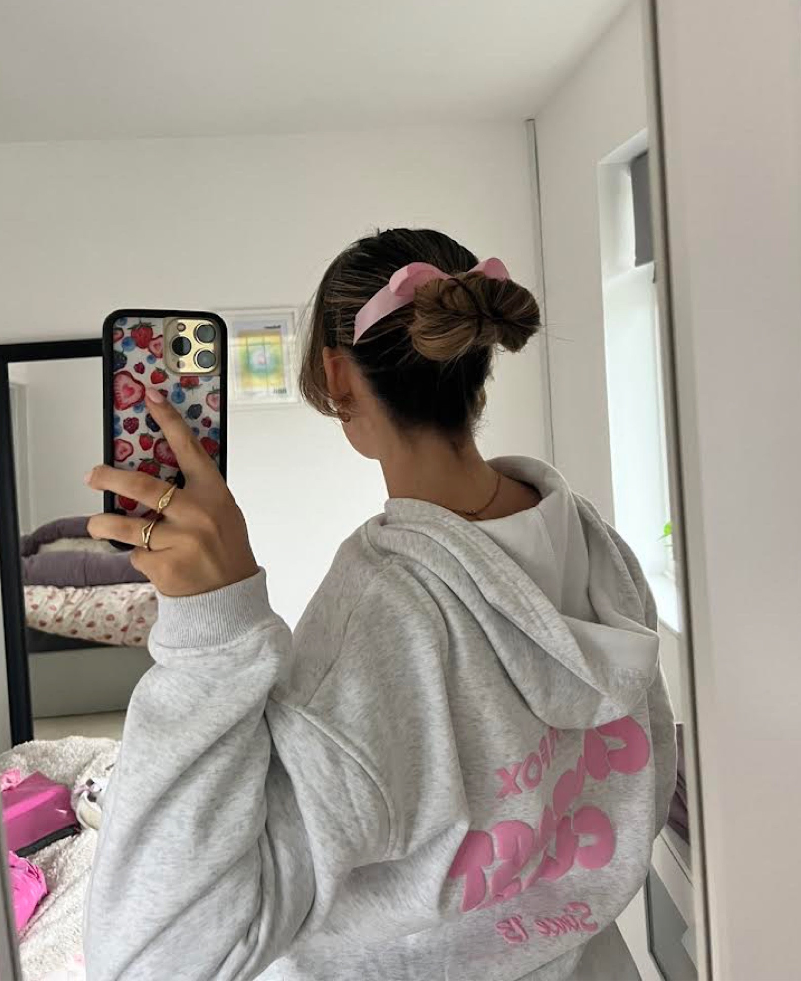 White fox boutique, Abercrombie & fitch, Pandora, oversized hoodie, joggers, pandora rings, lounge wear, comfy clothes, lounge fit, lounge co-ord, outfit ideas, style inspiration 

#LTKSeasonal #LTKeurope #LTKstyletip