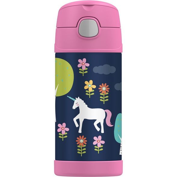 Thermos CRCKT 12oz FUNtainer Water Bottle - Unicorn | Target