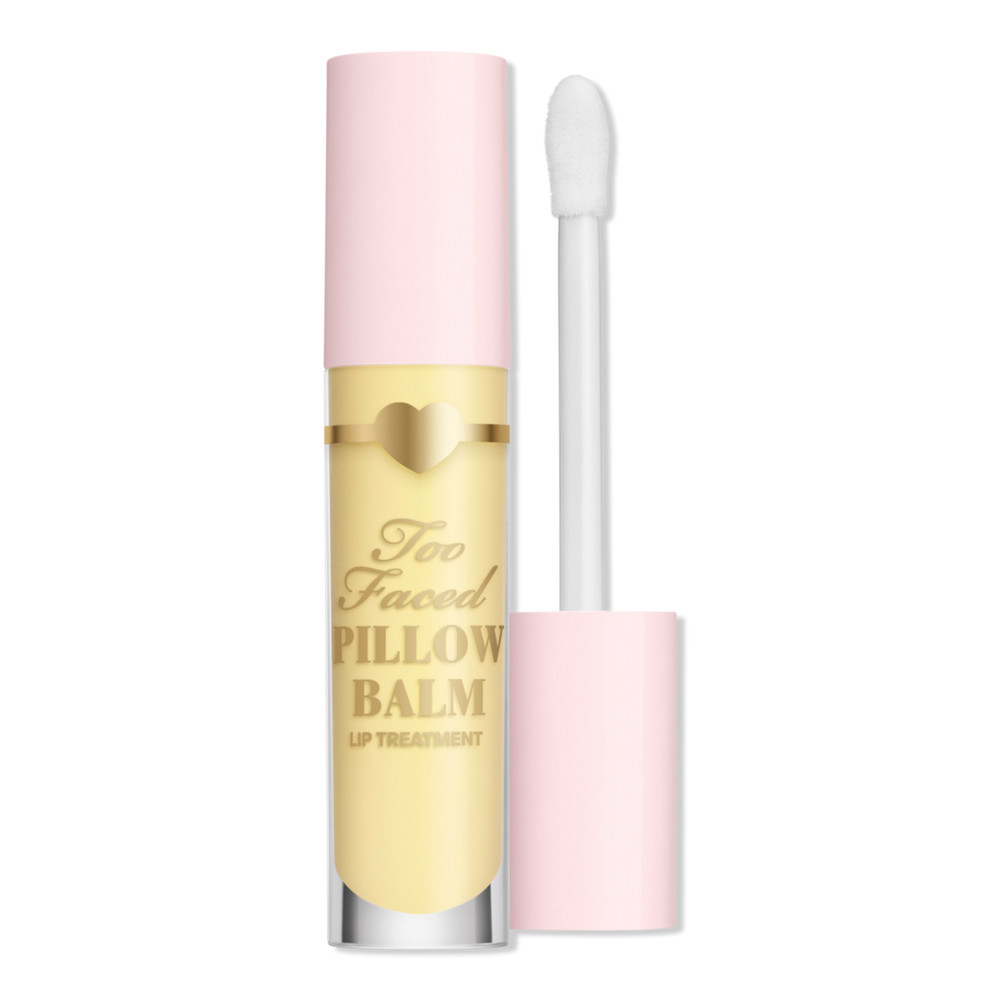 Too Faced Pillow Balm Hydrating Lip Treatment - Banana Kiss | Ulta