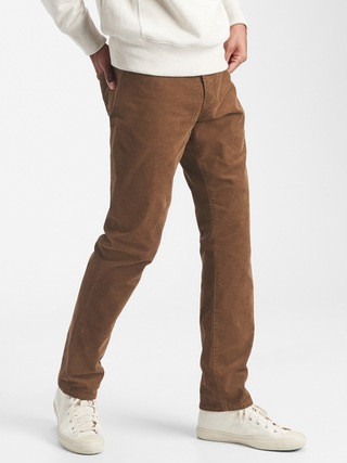 Corduroy Slim Jeans with GapFlex | Gap (US)