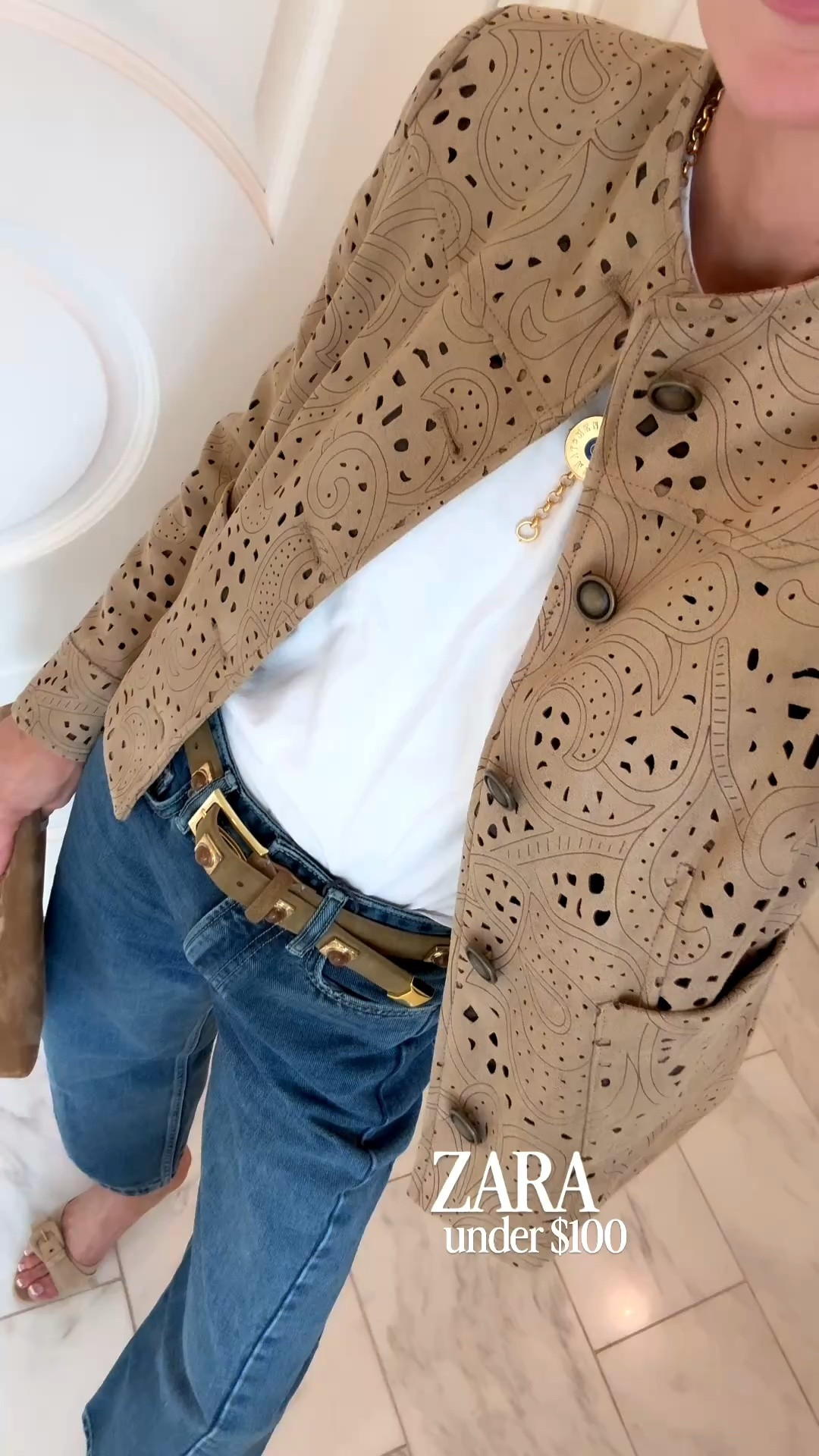 Love this Zara jacket! I'm wearing size small

#LTKootd #LTKWorkwear