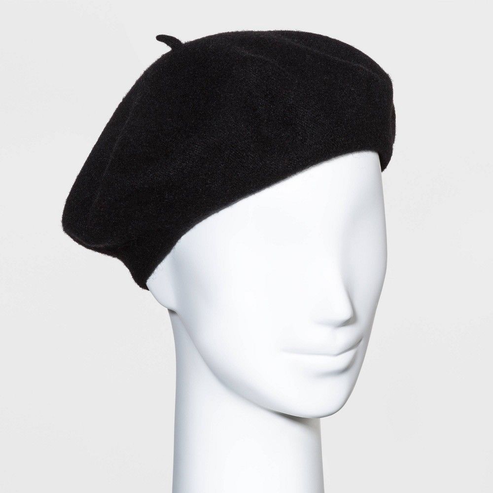 Women' Wool Knit Beret - Wild Fable™ - | Target