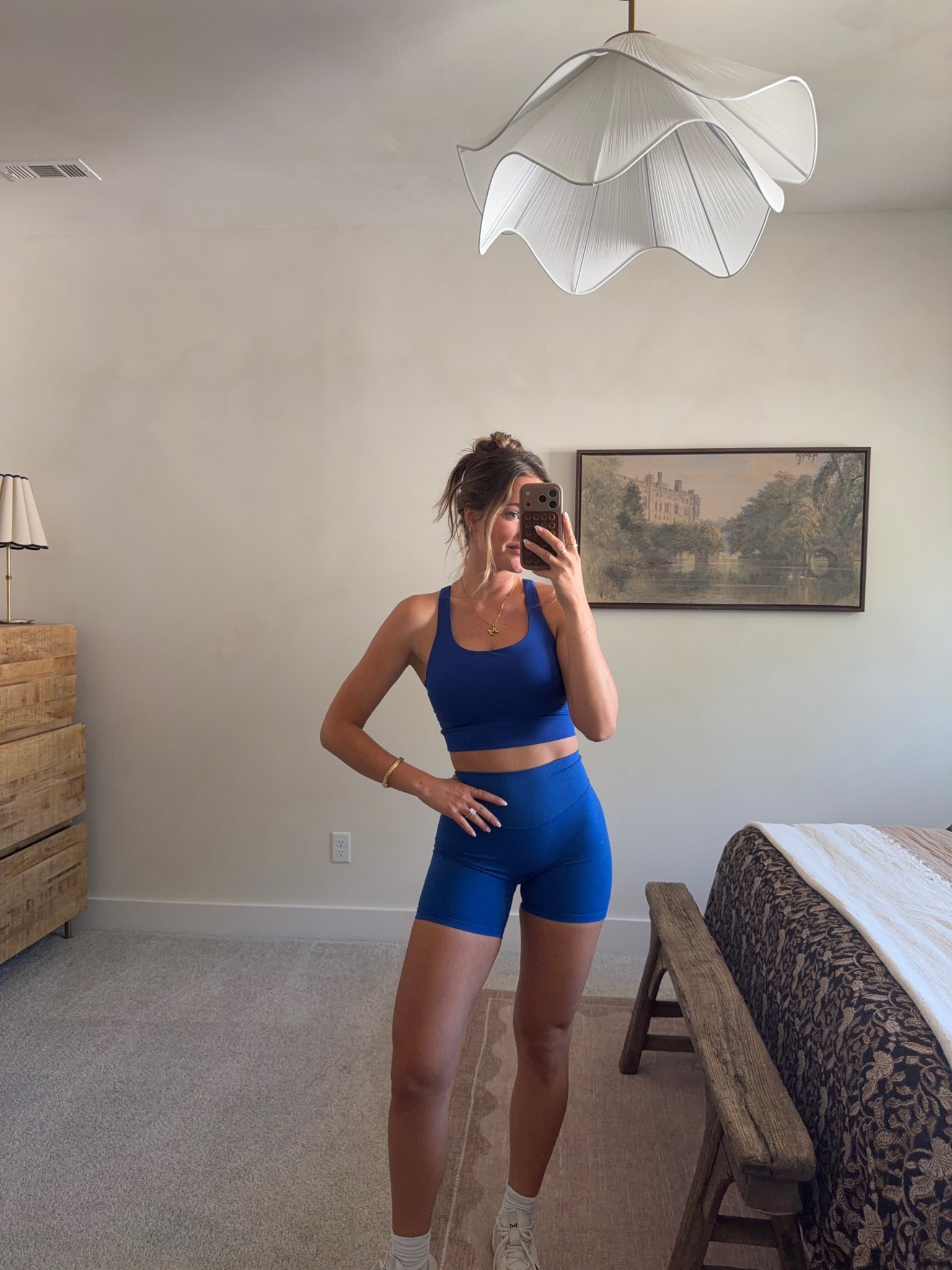 Cutest amazon workout set! Size M in both! The biker shorts are SO flattering and affordable!

#LTKootd #LTKActive #LTKfitnessgoals