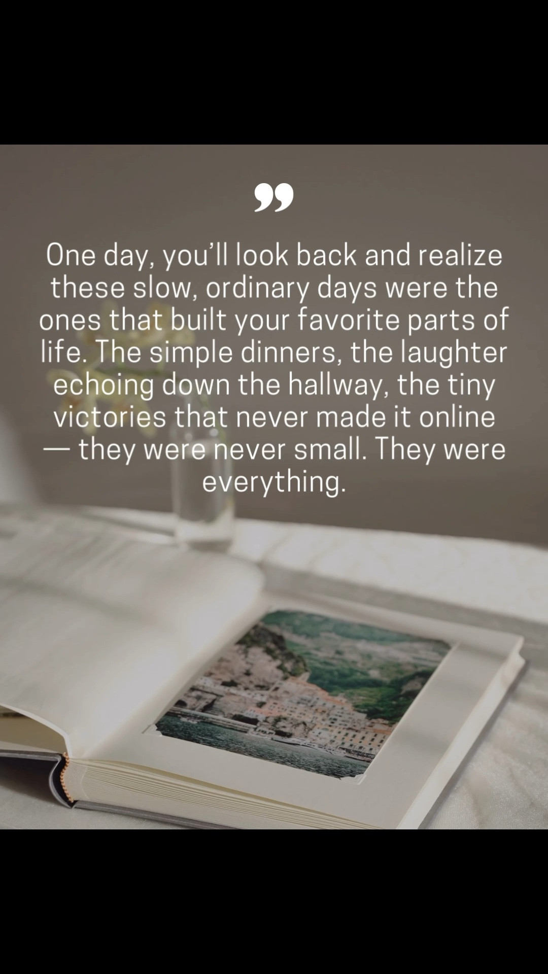 Sometimes the most meaningful parts of our life are the ones that don’t look picture-perfect. The quiet dinners, the everyday chaos, the moments that don’t make it to our camera rolls — they’re all quietly building something beautiful.
You don’t need grand changes or big milestones to have a full, lovely life. Sometimes it’s about noticing the beauty that’s already here, in the routines and rhythms that hold us steady.
I hope this post reminds you to slow down, breathe, and see how much goodness already fills your home — even in the simplest moments.