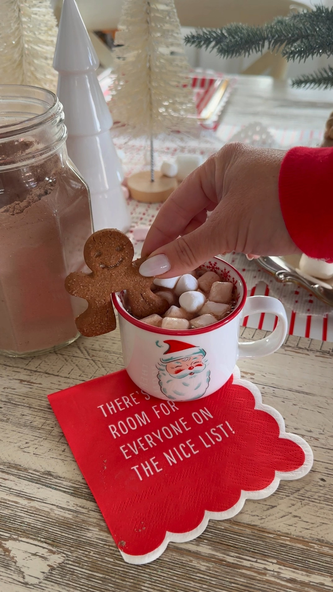 Sprinkle a little elf magic with this fun Elf of the Shelf themed hot cocoa table! 

#LTKparties #LTKHoliday #LTKSeasonal