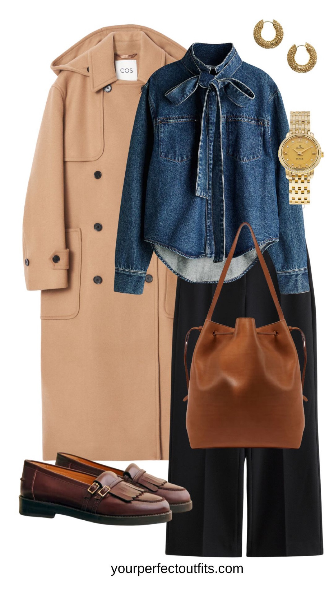 Fall outfit inspiration 
Casual autumn look 
Workwear 
Autumn coats 

#LTKWorkwear #LTKFindsUnder100 #LTKFindsUnder50