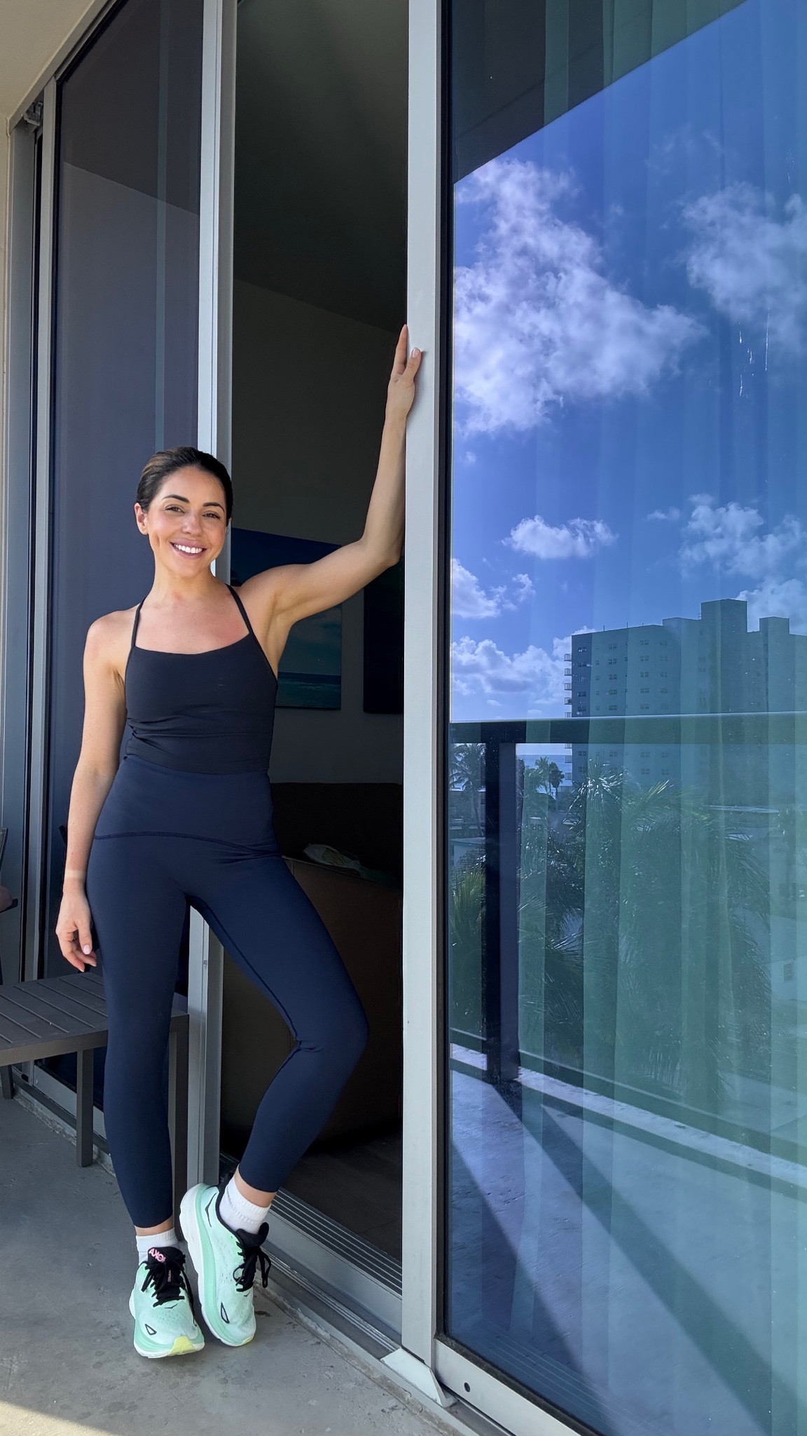 Morning walk outfit 

Top - size small 
Leggings - size small

#LTKfitness #LTKstyletip #LTKtravel