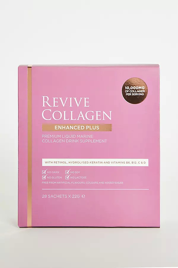 Revive Collagen Enhanced Plus - Hydrolysed Marine Collagen, 14 Pack | Anthropologie (UK)