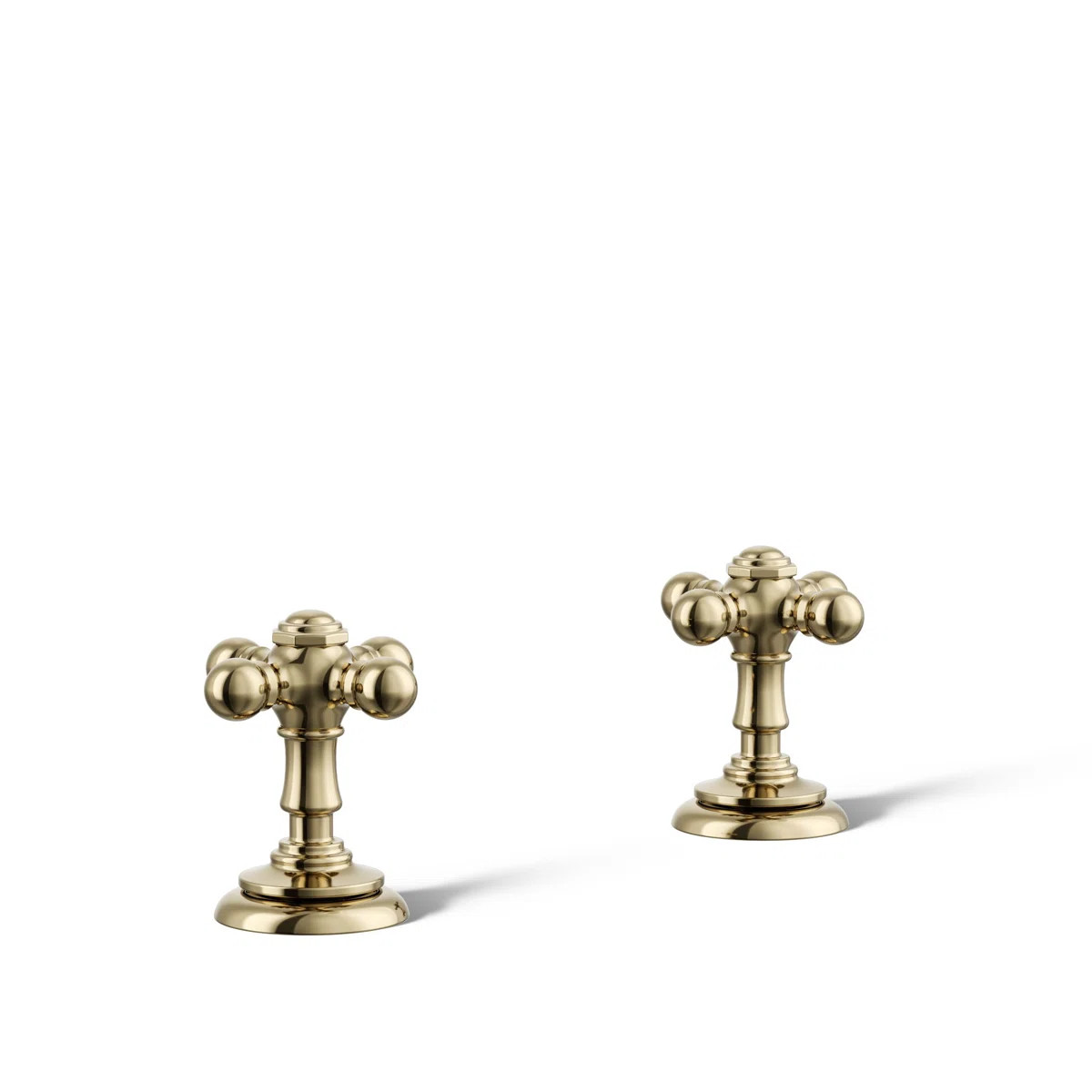 Artifacts Bathroom Sink Cross Handles K-98068-3-AF | Wayfair North America