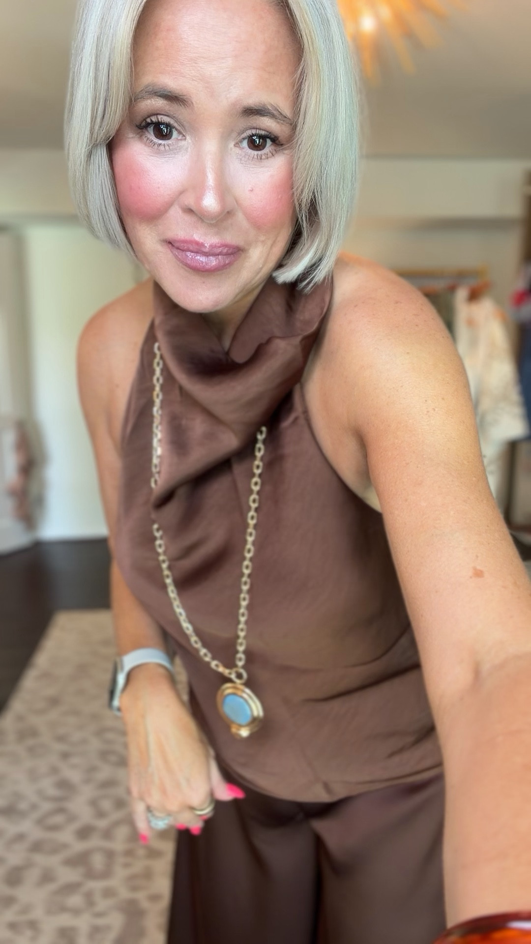 Love a moment in brown! 

women’s fashion, summer fashion, spring fashion, outfit inspo, everyday style, trendy outfits, vacation outfits 

#LTKootd #LTKOver40 #LTKSeasonal