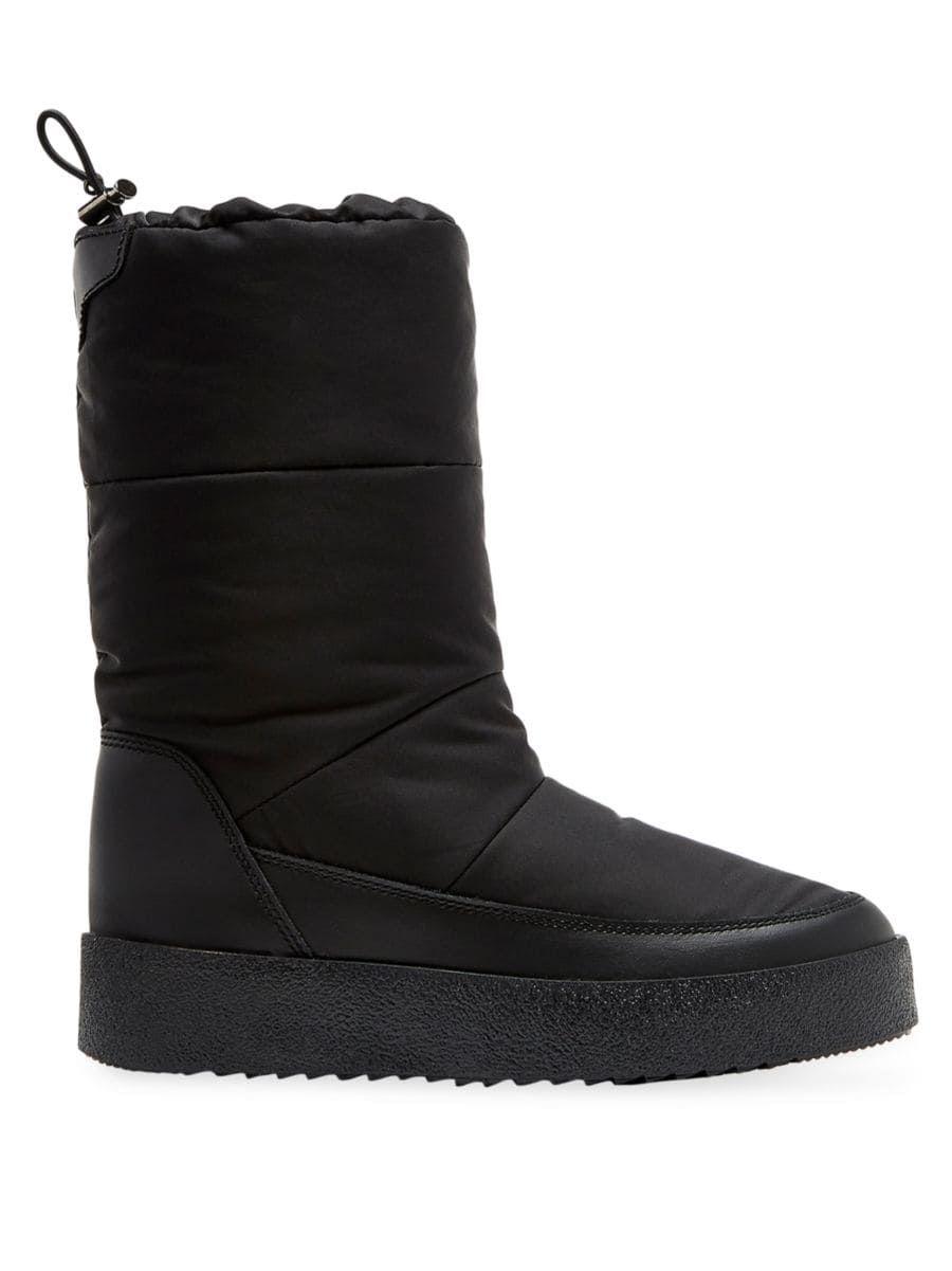 Elisha Nylon Tall Winter Boots | Saks Fifth Avenue