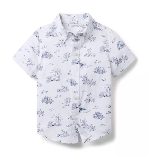 The Poplin Shirt | Janie and Jack