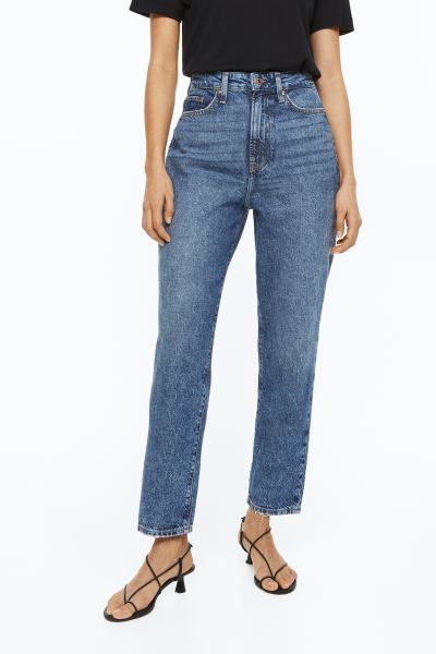 Mom Comfort Ultra High Jeans | H&M (UK, MY, IN, SG, PH, TW, HK)
