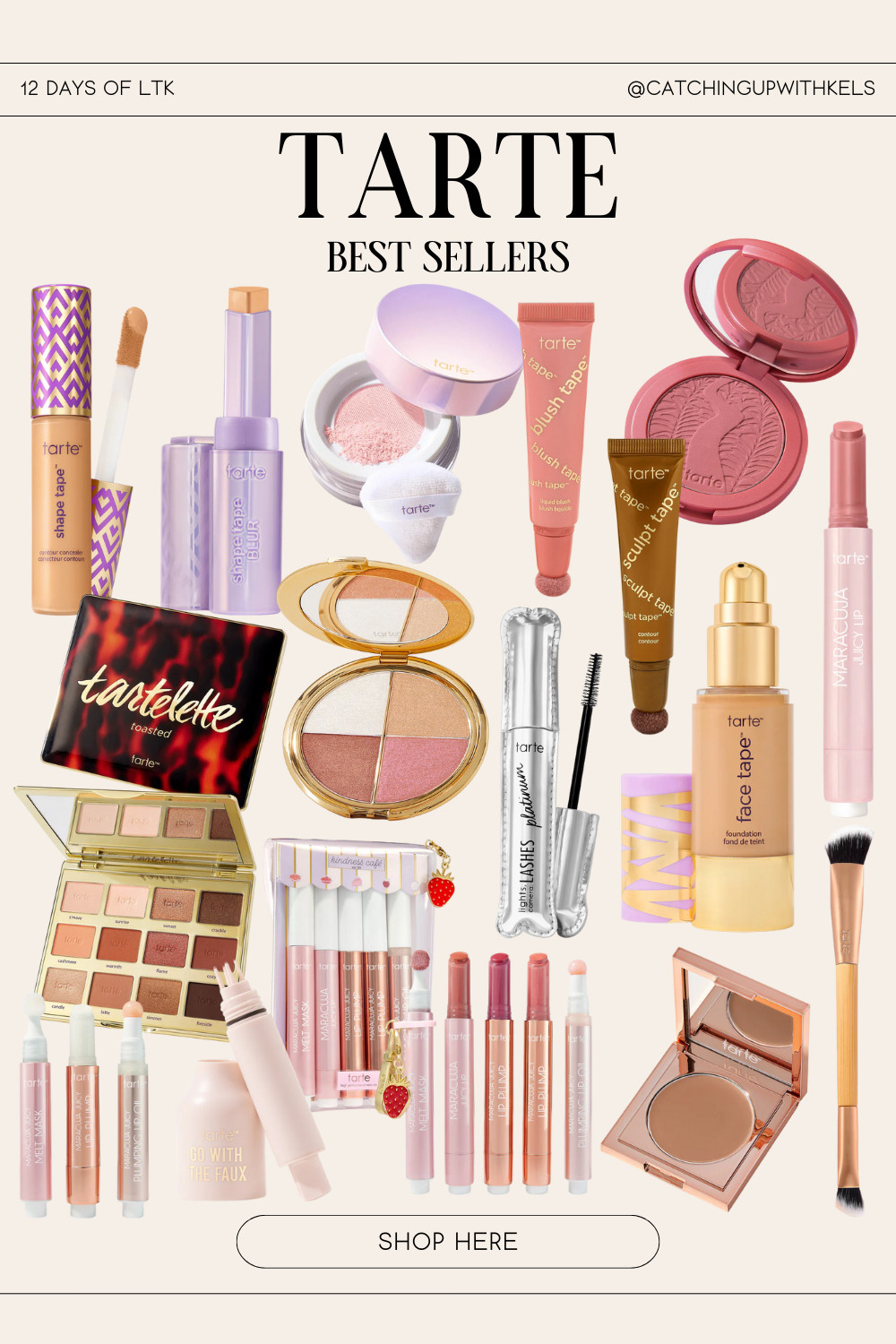 12 Days of LTK — Day 6! Today is all about Tarte best sellers — my holy grails!  

 #LTKHoliday #LTKFindsUnder100 #LTKBeauty