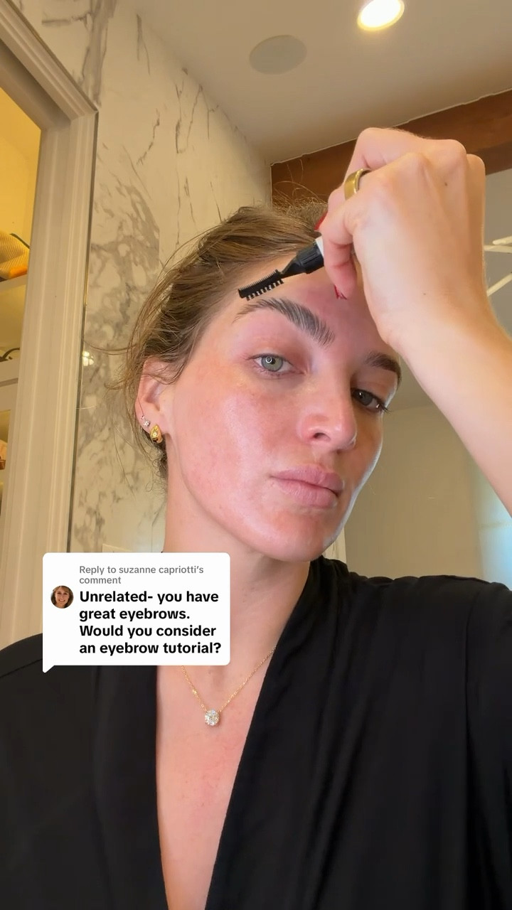 How to get the perfectttttt brow - this brow sculpt by REFY has been my go-to for the past few months. it keeps my brows in place all day and dries completely clear so there’s no weird residue

#LTKBeauty