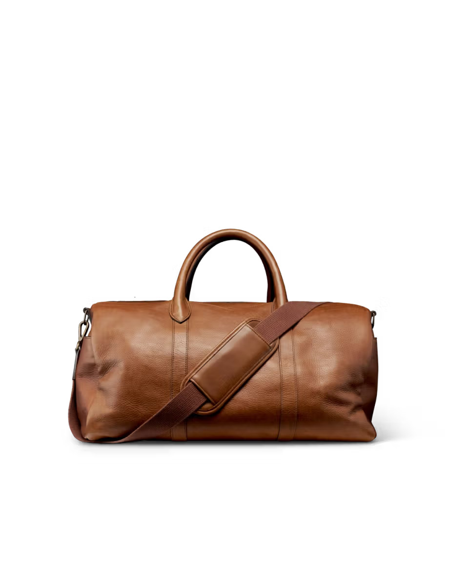 Lightweight Leather Duffle | Tecovas