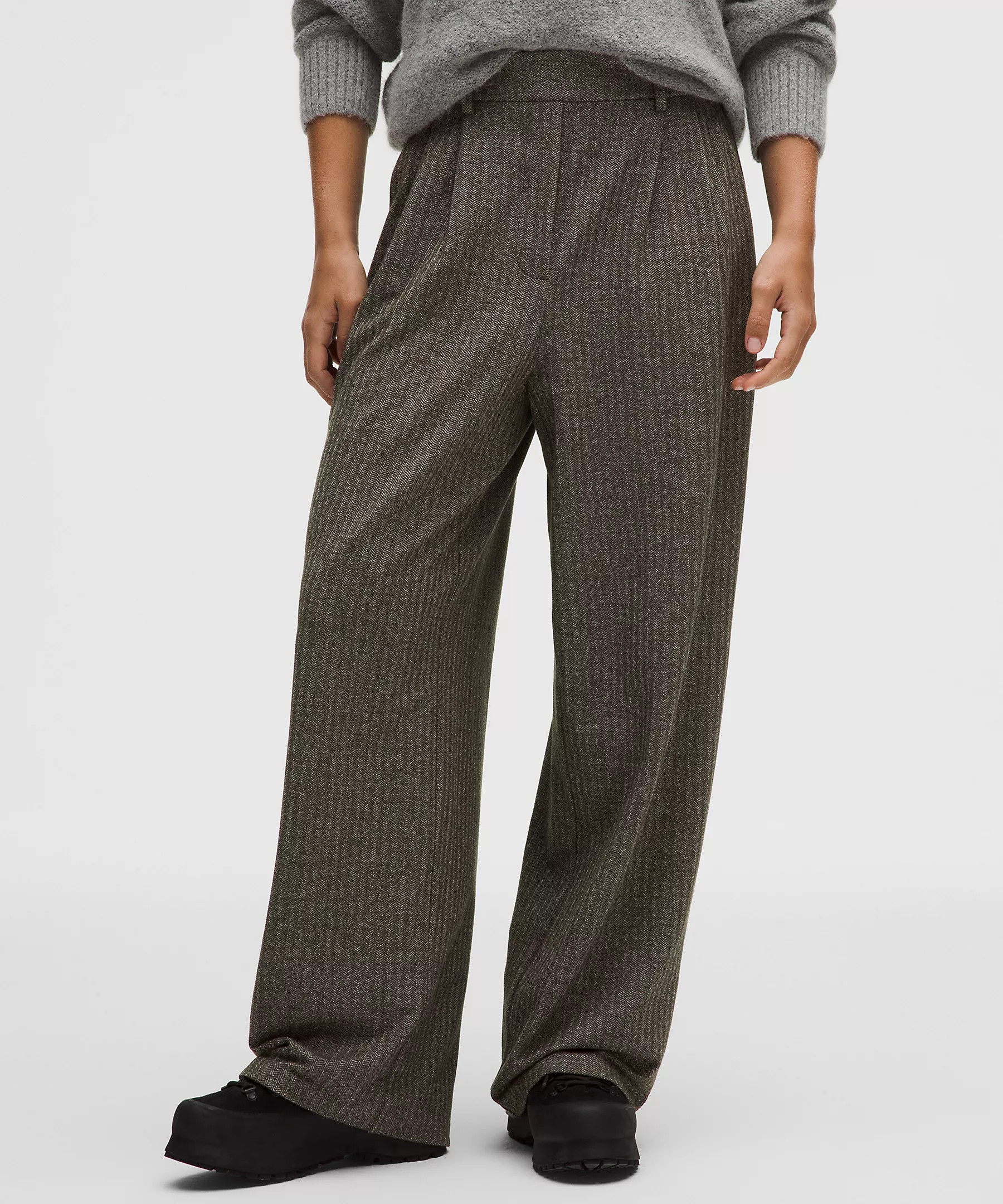 Daydrift High-Rise Wide-Leg Trouser Short | Lululemon (US)