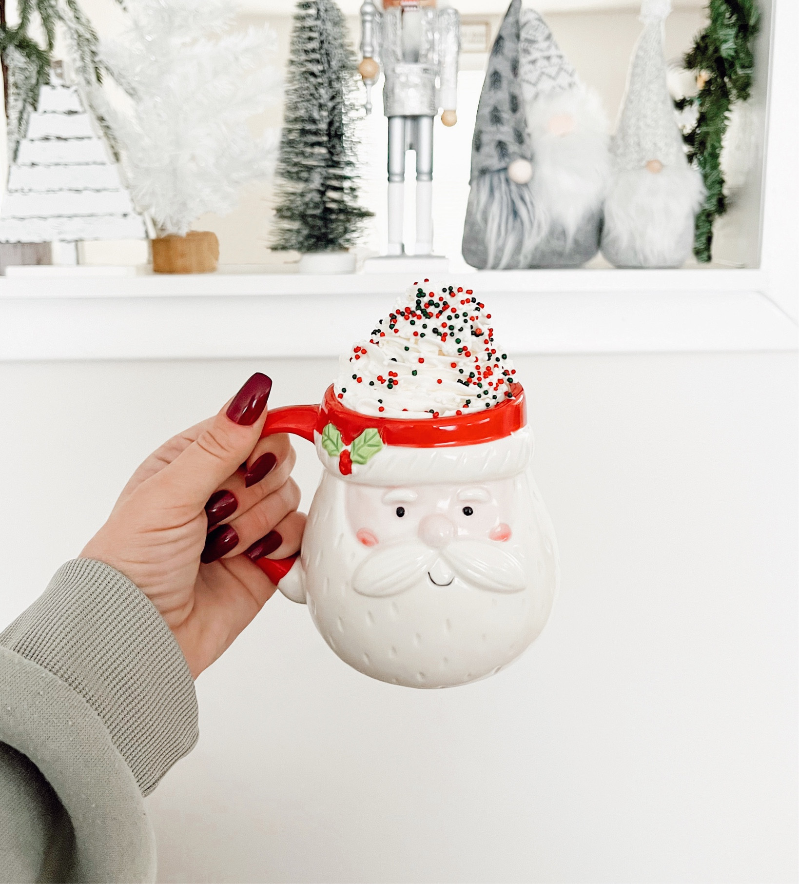 Santa Claus mug & the best press on nails from Amazon under $10

#LTKbeauty #LTKSeasonal #LTKHoliday