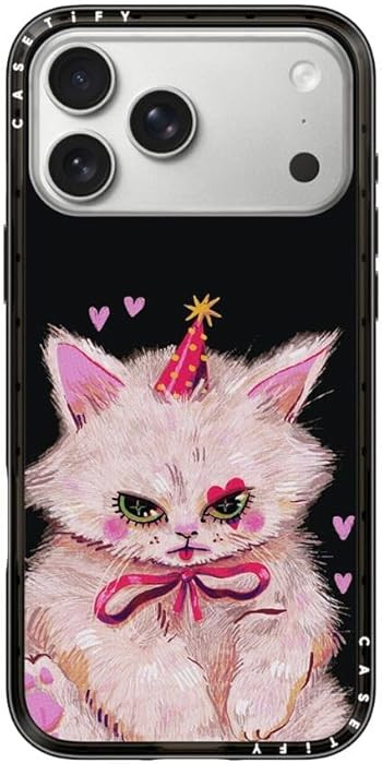 CASETiFY Compact iPhone 17 Pro Max Case [Slim and Sleek/Compatible with Magsafe / 4 ft. 2X Milita... | Amazon (US)