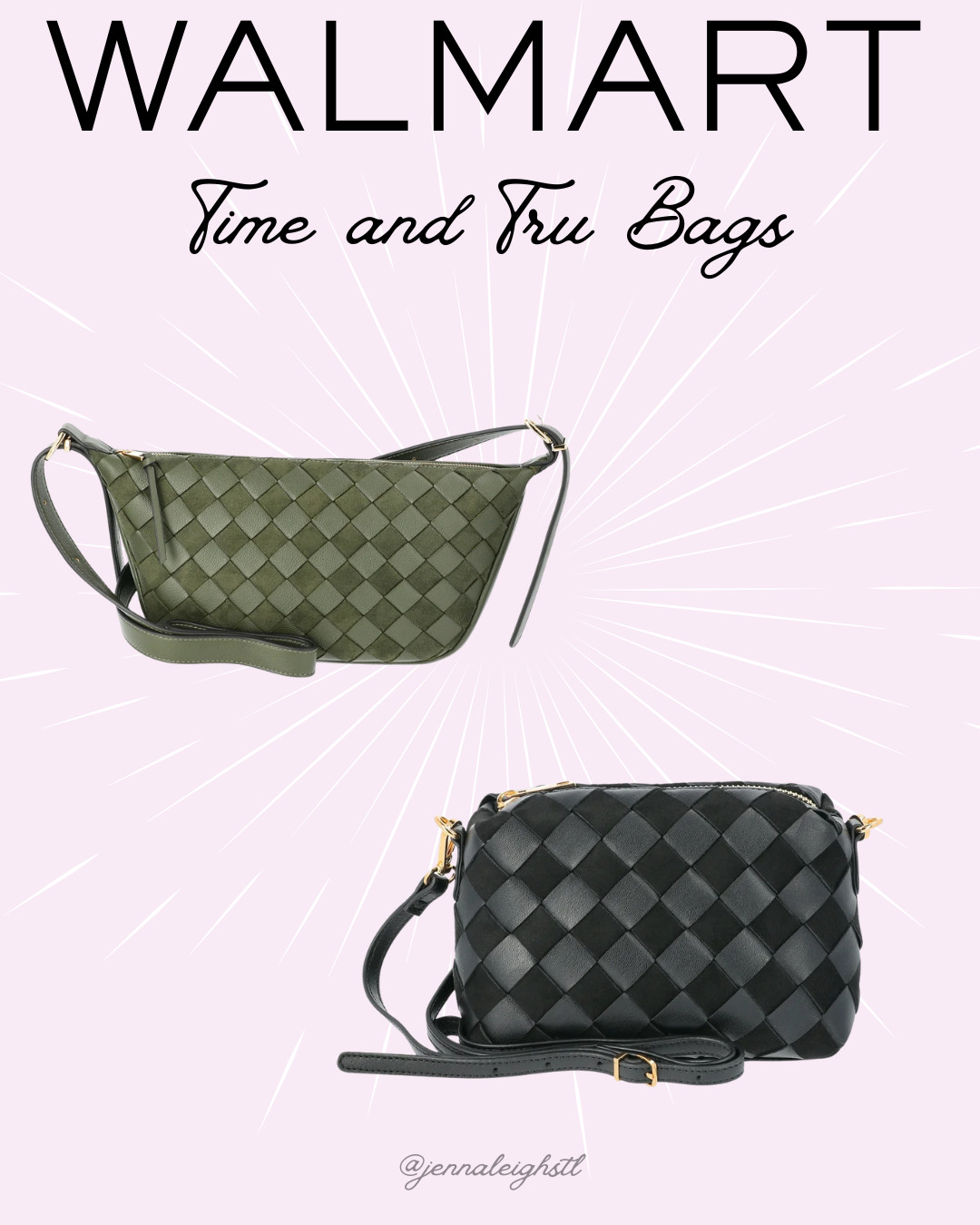 Loving the Time and Tru bags at Walmart. Affordable and perfect for everyday use. 

 #LTKMidsize #LTKFindsUnder50