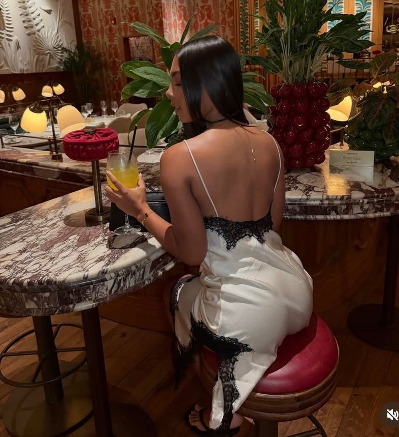 Satin
Lace dress 

#LTKPetite #LTKootd #LTKBeauty