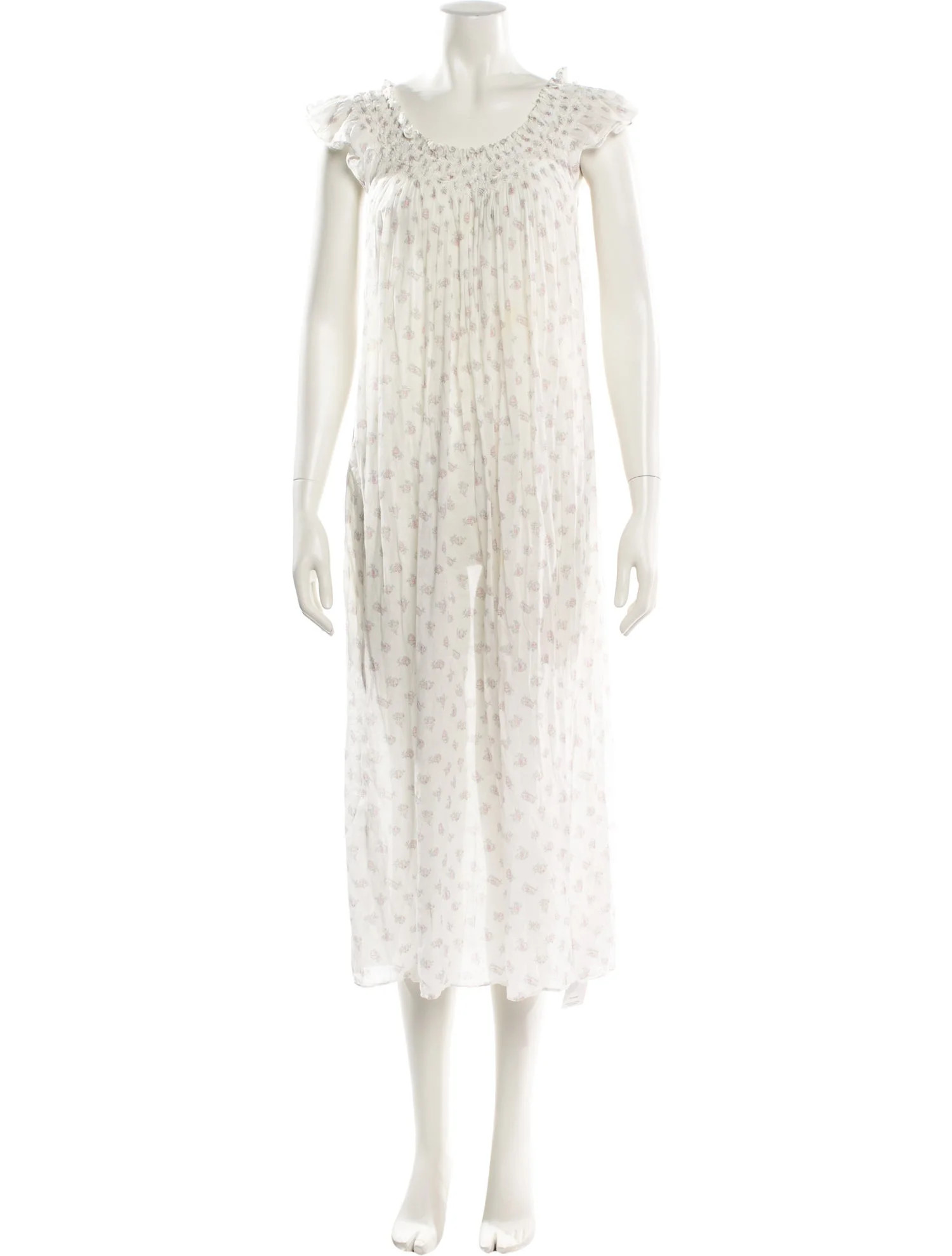 Floral Print Long Dress | The RealReal