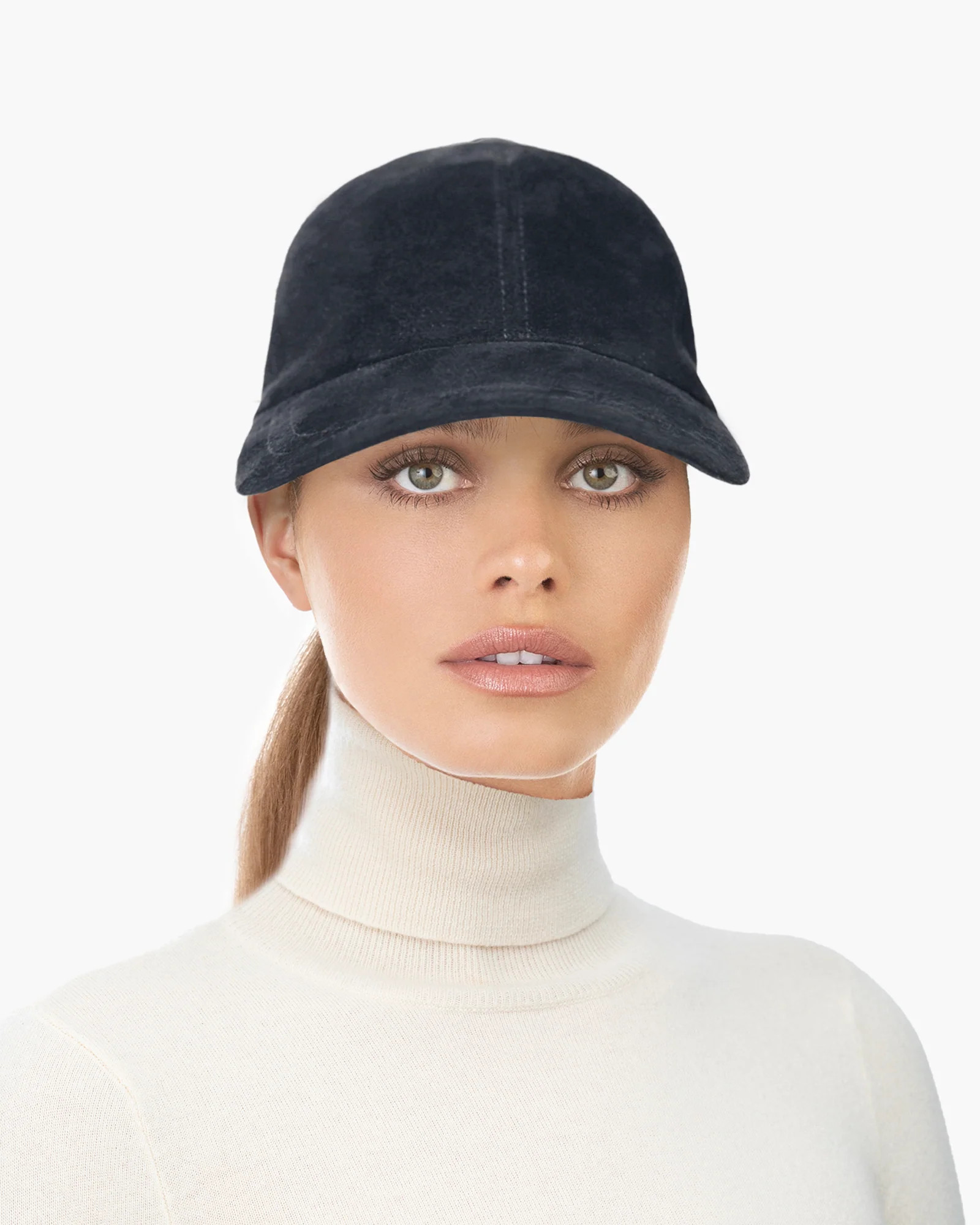Suede Fenway Hat | Eric Javits