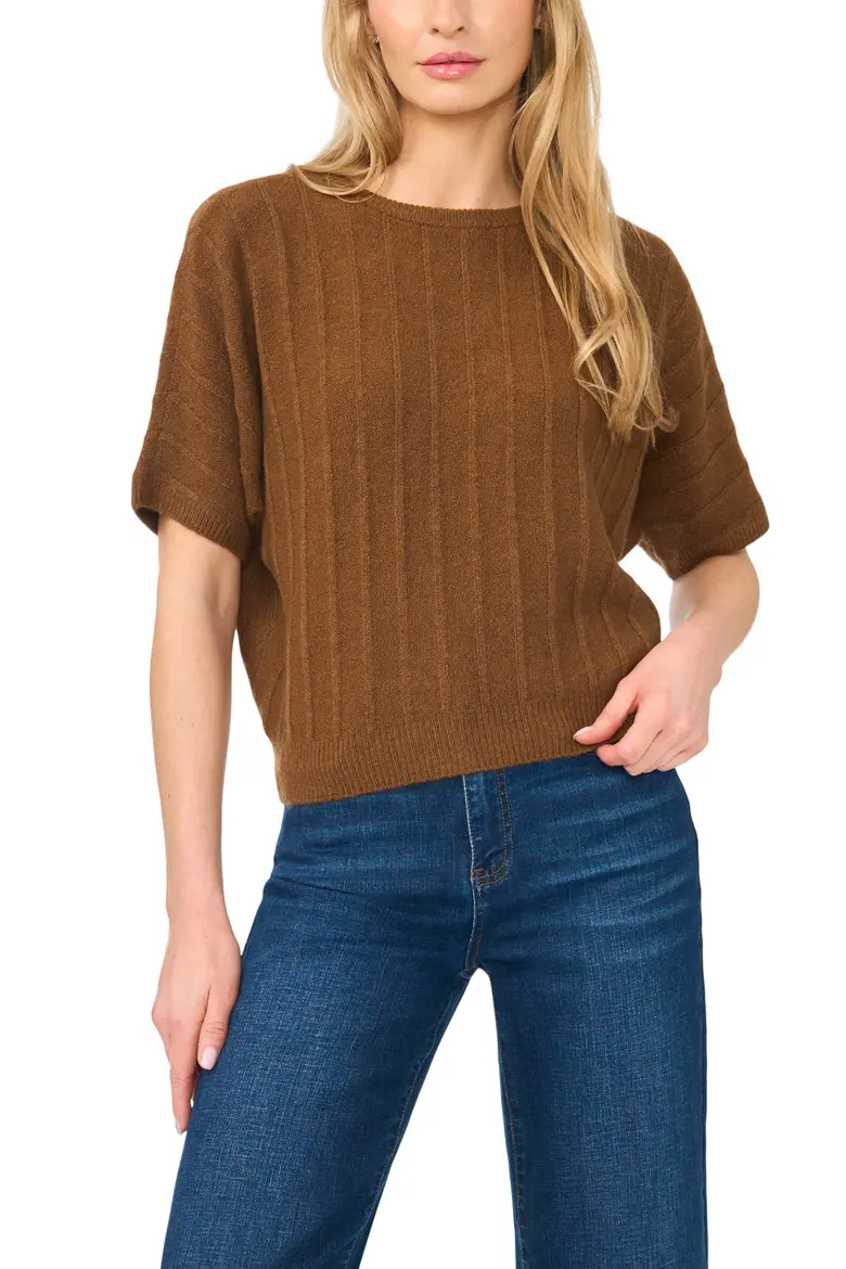 Short Dolman Sleeve Sweater (Women) | Nordstrom | Nordstrom