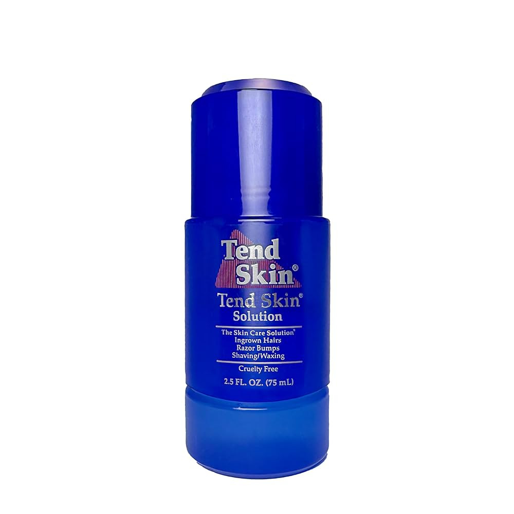 Tend Skin Razor Bump Solution Refillable Roll-On Solution For Unsightly Razor Bumps, Ingrown Hair... | Amazon (US)