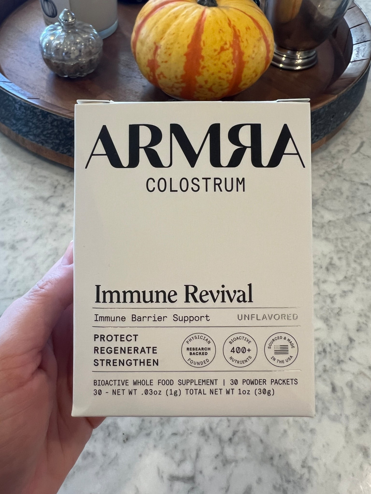 I love this immune revival colostrum powder. I’ve been taking it for a long time now and can definitely feel the difference with my gut health (raise your hand if you also have GI issues 🙋🏼‍♀️). I ran out of the jar so I need to reorder. These travel sticks stay in my purse. • Do your own research and always consider consulting your doctor prior to starting anything new. 

#LTKActive #LTKBeauty #LTKTravel