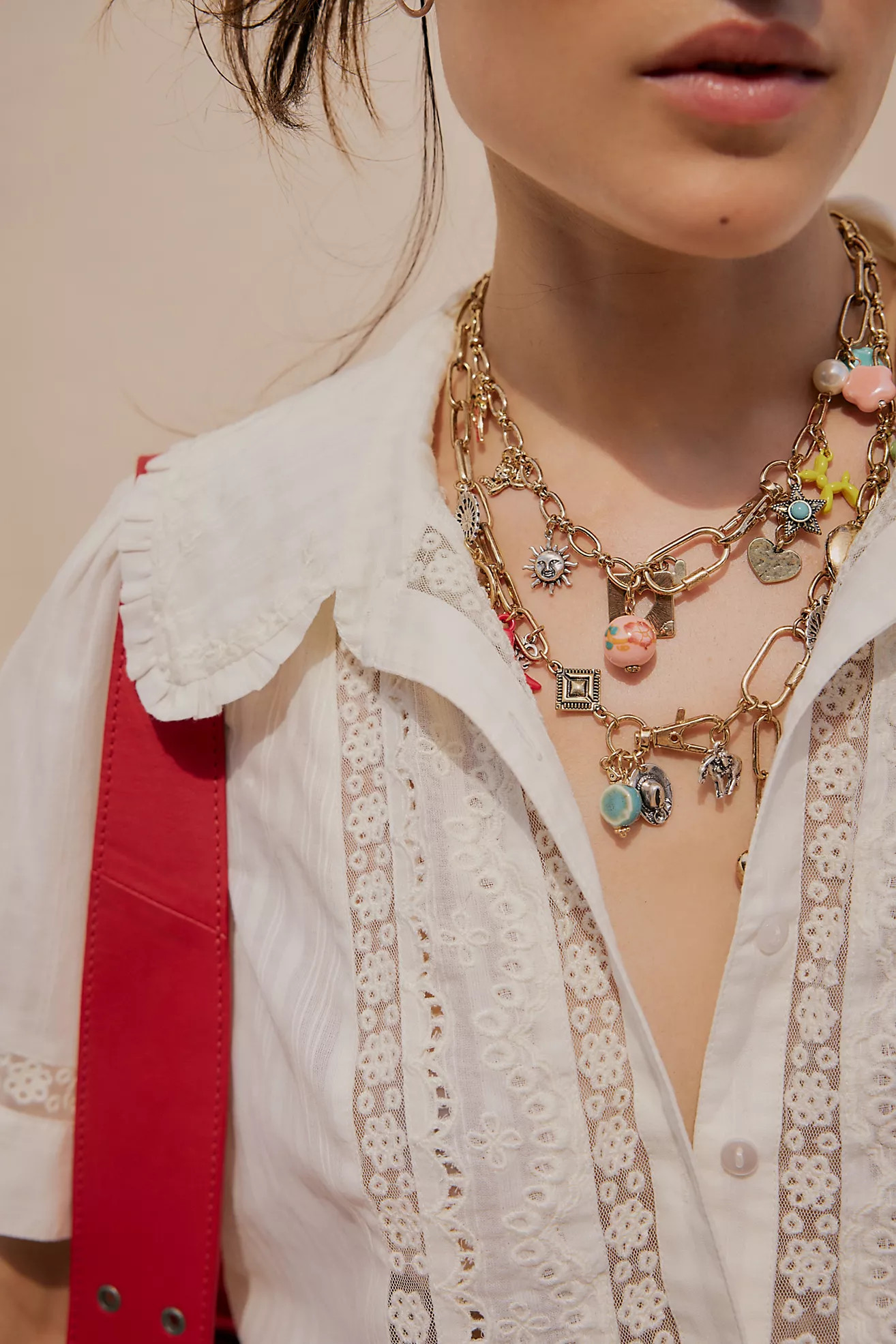 Maxamillion Charm Necklace | Free People (Global - UK&FR Excluded)