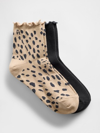 Ruffle Socks (2-Pack) | Gap (US)