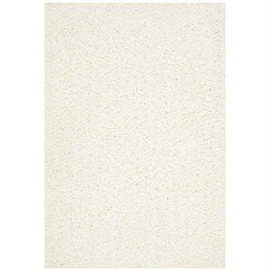 Safavieh Sheep Shag Ivory Shag Rug - 5' x 8' | Homesquare