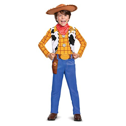 Woody Classic Toy Story 4 Child Costume, M (7-8) | Amazon (US)