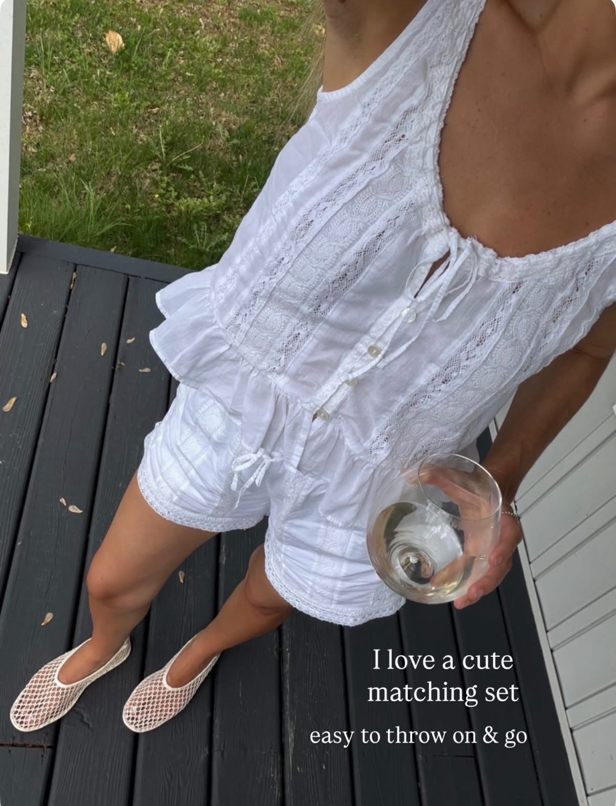 My matching set is on sale! Size xs in the top and xxs in the shorts

#LTKootd #LTKSeasonal #LTKSaleAlert