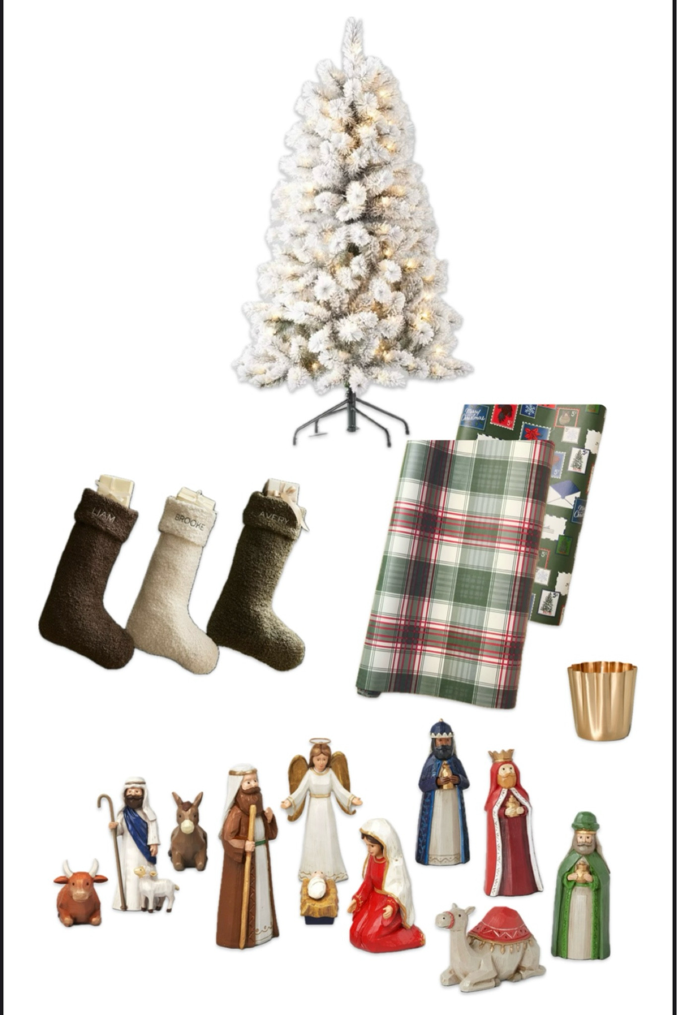 and so it begins… the first of many christmas decor trips 😍 this nativity is the cutest thing i’ve ever seen! not to mention so kid friendly 🎄

#LTKHome #LTKHoliday #LTKSeasonal