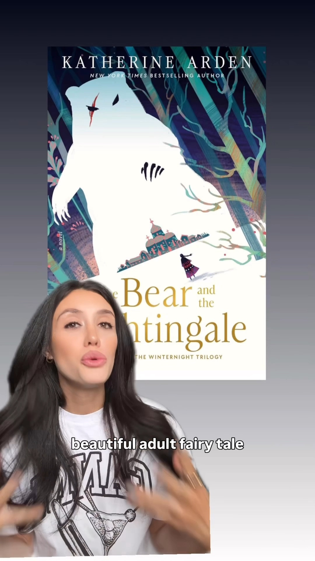 The Bear and the Nightingale book review 
Fantasy book recommendations 
What to read next 
What to read in 2026
Fiction books 
Book club recommendations 
#books #LTKbooks

#LTKstorytime #LTKTravel #LTKHome