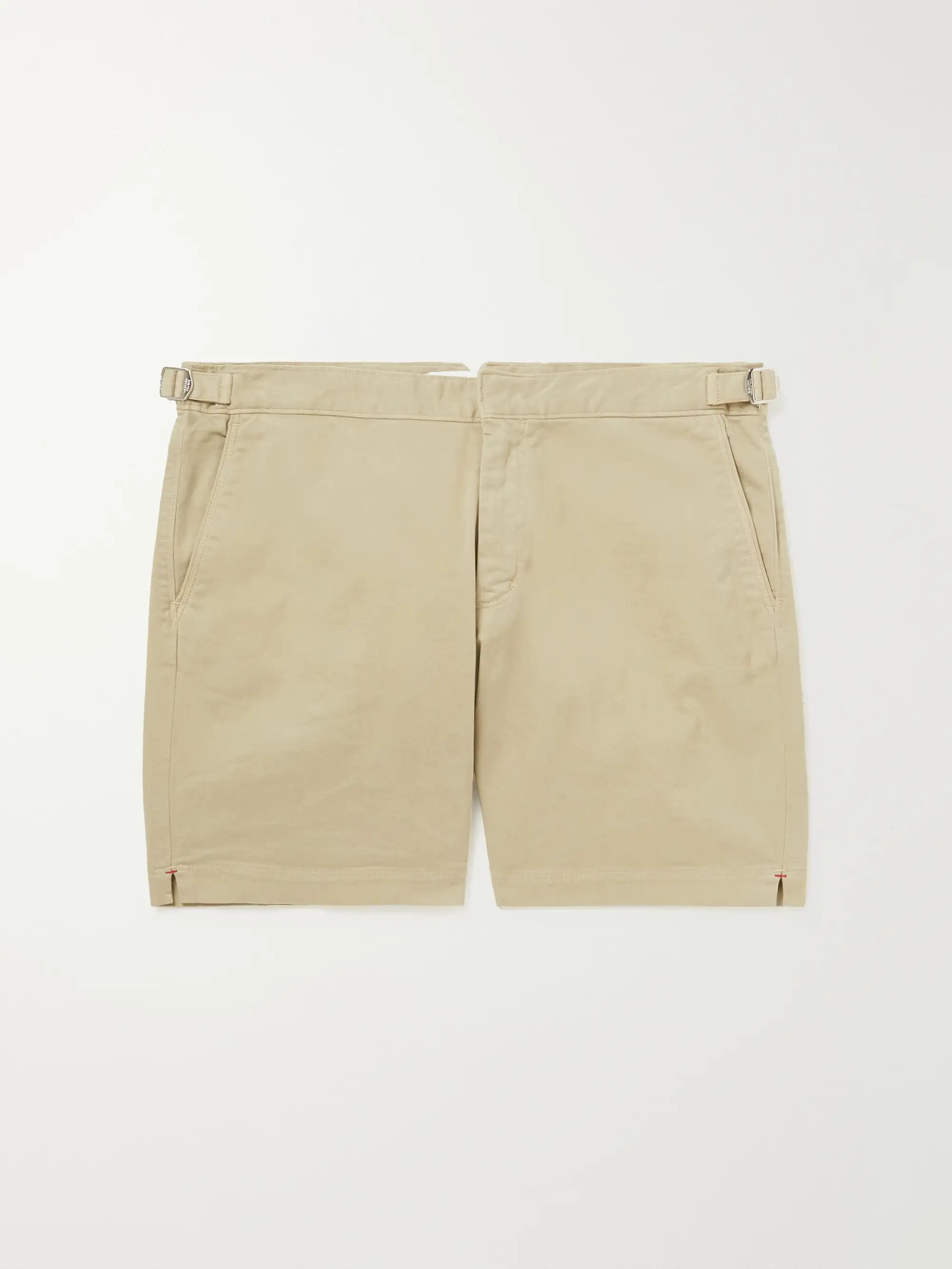 Bulldog Slim-Fit Straight-Leg Stretch-Cotton Twill Shorts | Mr Porter (US & CA)