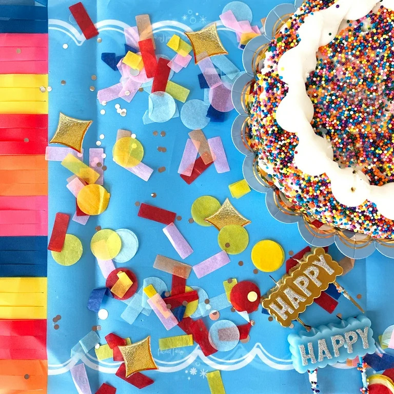 Packed Party Sparkle-Fetti Confetti Assorted Color Mix | Walmart (US)