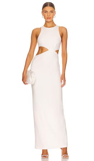 Kumiko Maxi Dress in White | Revolve Clothing (Global)