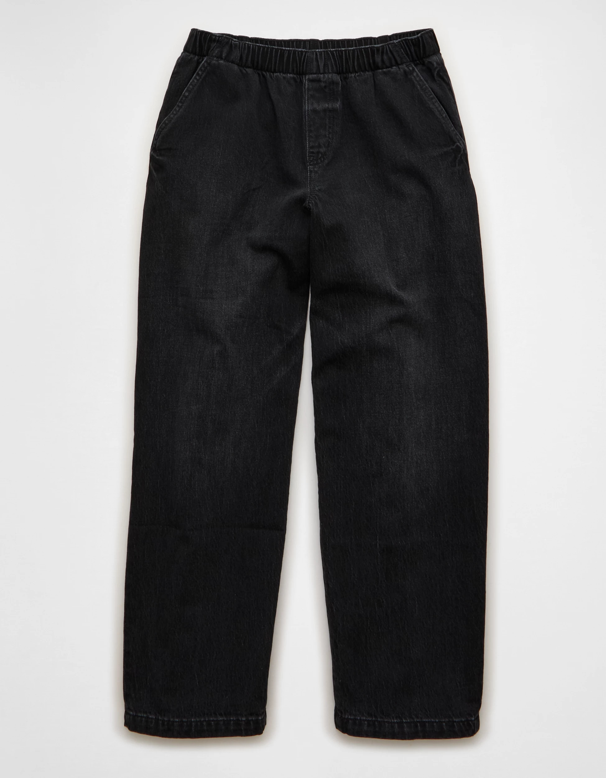 AE Stretch Low-Rise Pull-On Barrel Jean | American Eagle Outfitters (US & CA)